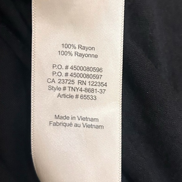 Aritzia Wilfred Market Midi Dress- Black- Size Small - Picture 12 of 14